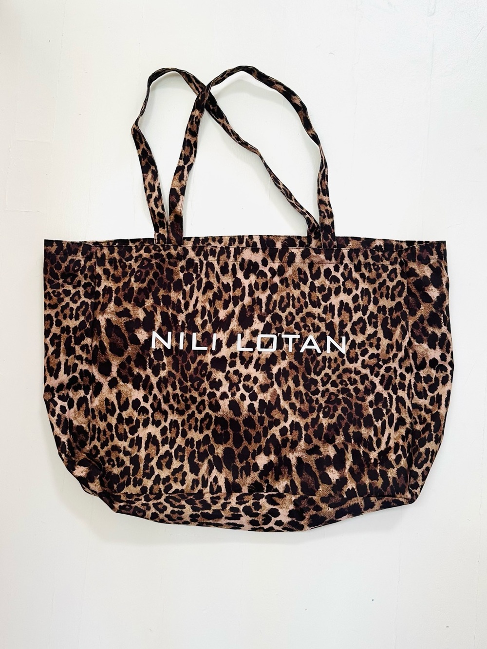 Nili Lotan Leopard Print Tote